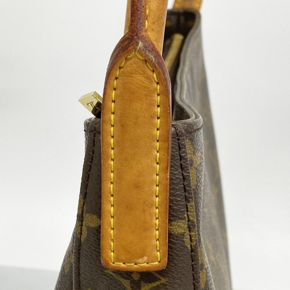 Louis Vuitton Shoulder Bag Monogram Looping GM M51145 Brown Ladies - Picture 11 of 12
